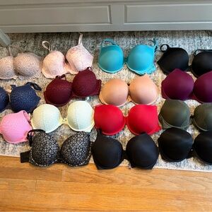 Victoria's Secret Multi-Color Bra Collection